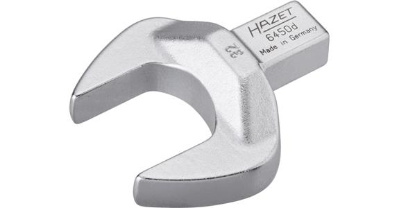Otwarty klucz wtykowy HAZET, 32 mm, kwadrat wtykowy 14x18 mm