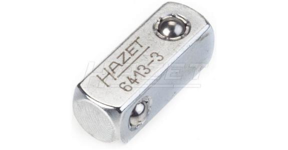 Trzpień kwadratowy wtykany HAZET 3/8 x 3/8'