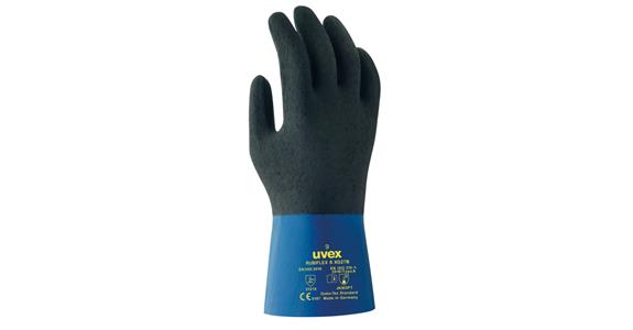 UVEX rękawica ochronna do substancji chemicznych Rubiflex XG, roz. 7