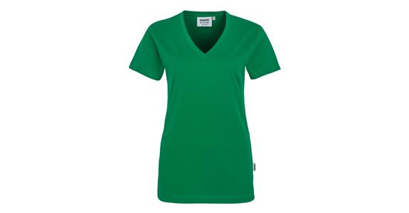 Damska koszulka V-shirt Classic jasnozielona M