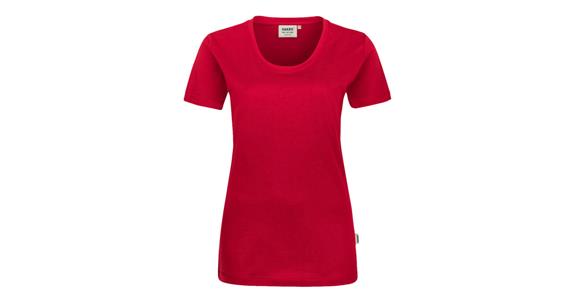 Damska koszulka T-shirt Classic czerwona 2XL