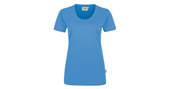 Damska koszulka T-shirt Classic niebieska Malibu 2XL