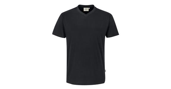 Koszulka V-shirt Classic czarna S