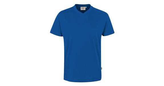 Koszulka V-shirt Classic szafirowa M