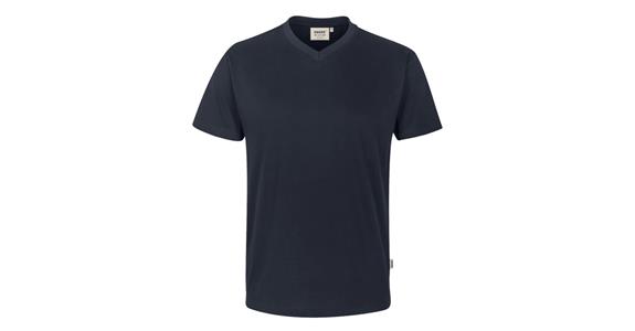 Koszulka V-shirt Classic ciemnogranatowa M