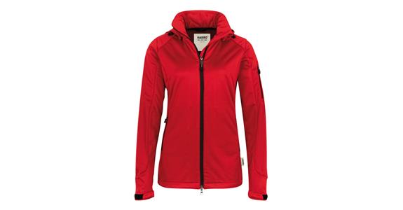 Kurtka damska softshell Alberta czerwona M