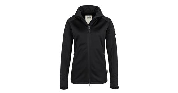 Kurtka damska softshell Alberta czarna XS