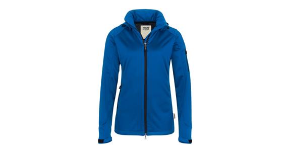 Kurtka damska softshell Alberta niebieska L