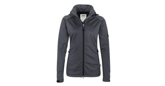 Kurtka damska softshell Alberta antracytowa M