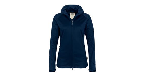 Kurtka damska softshell Alberta ciemnogranatowa S