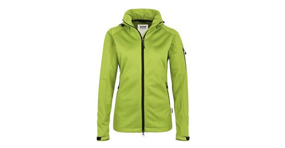 Kurtka damska softshell Alberta kiwi M