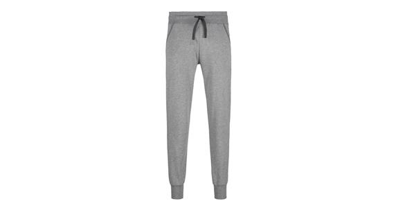 Spodnie do joggingu szare cętkowane L