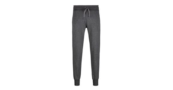 Spodnie do joggingu antracytowe cętkowane M