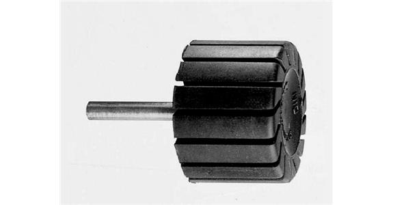 Rubber carrier for cylindrical sanding sleeve, dia. 45 x 30 mm