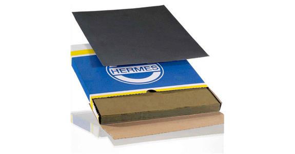 Waterproof sandpaper, 230 x 280 mm, grain 120
