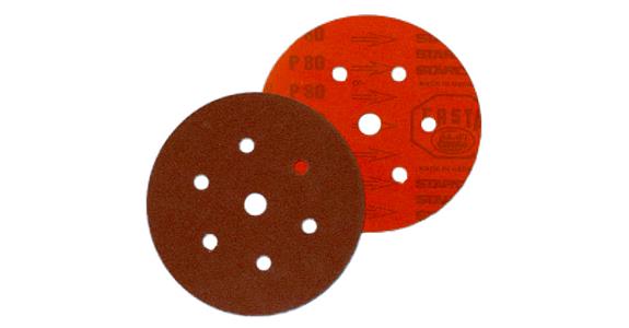 Leaf disc pack = 100 pcs, diameter 150 mm, grain 60