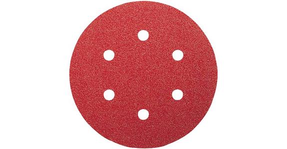 Leaf disc pack = 100 pcs, diameter 150 mm, grain 320