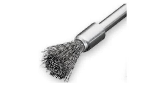 Rotor brushes, steel, diameter 12 mm