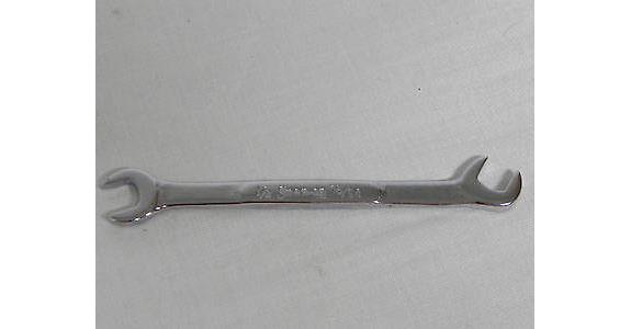 Open-end wrench AF 1/4 inch x 15/64 inch