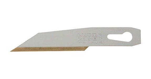 TiN scalpel blade pack = 100 pieces straight cutting edge