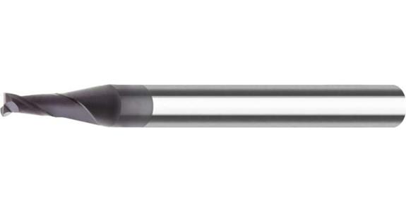 Mini frez do rowków wpustowych SC DIN 6535 HA SC-TiAlN 2 CE śred. 0,9 mm