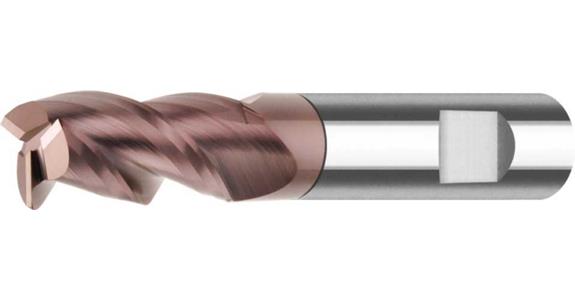 Frez trzpieniowy SC długi 41/43/45° DIN 6535 HB SC-TiAlCN 3 kraw. tnące śr. 20 mm