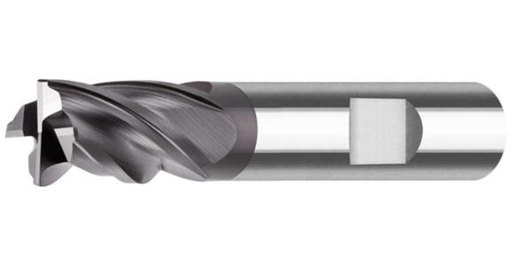 Frez trzpieniowy SC bardzo krótki 35/38° DIN 6535 HB SC-TiAlN 4 kraw. tnące śr. 12 mm