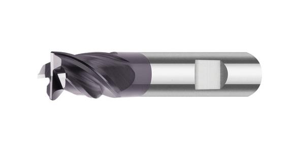 Frez SC HPC UNI krótki Z4 DIN 6535 HB TiAlN śr. 8 mm