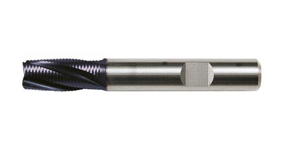 Frez do obróbki zgrubnej SC typ HR 4 CE DIN6535HB TiAlN, długi, prawoskrętny ok. 30° 16 mm