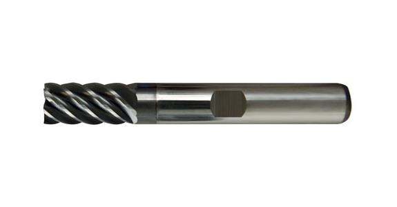 Frez trzpieniowy SC DIN6527 6 CE DIN6535HB TiAlN, długi, prawoskrętny ok. 45° 16 mm