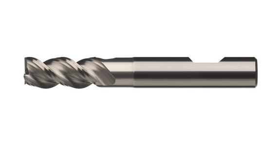 Frez trzpieniowy SC do Alu 3 krawędzie tnące DIN 6535 HB z luzem śr. 12 mm