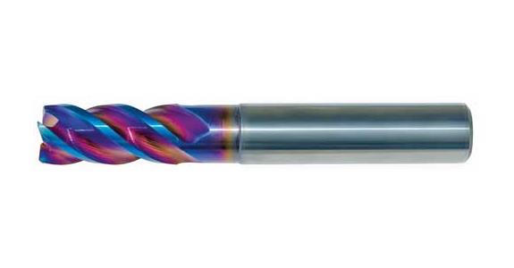 Frez trzpieniowy SC BlueCut długi 4 krawędzie tnące DIN 6535 HA śr. 12x83 mm