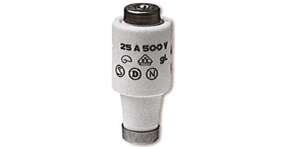 Sicherung Diazed 25A