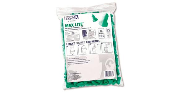 Stopery do uszu Max Lite, opakowanie uzupełniające 200 par do LS400