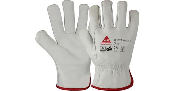 Driver Winter II winter/assembly glove in pairs size 10