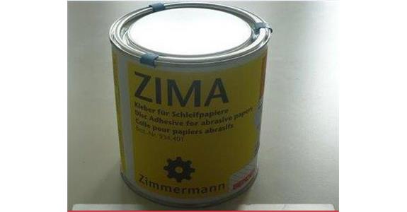 ZIMA sanding disc adhesive red 1 litre