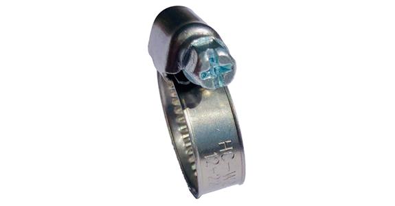 Hose clamp C7 W2 25-40 mm/9 mm wide