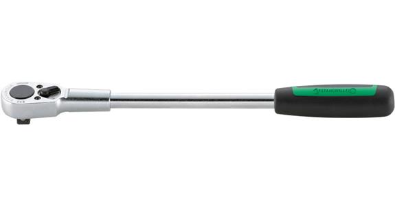 Grzechotka STAHLWILLE 1/2' DIN 3122 380 mm z uchwytem 2-elementowym