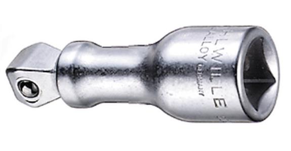 Przedłużenie STAHLWILLE 1/2' 75 mm, zewnętrzny trzpień kwadratowy stożkowy