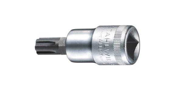Końcówka wkrętaka STAHLWILLE M 12 1/2' RIBE CV