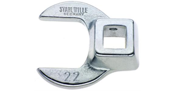 Klucz otwarty kurza stopa STAHLWILLE 22 mm CROW-FOOT