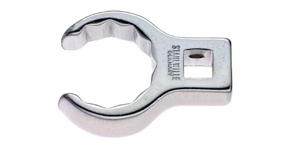 Klucz pierścieniowy kurza stopa STAHLWILLE 21 mm CROW-RING
