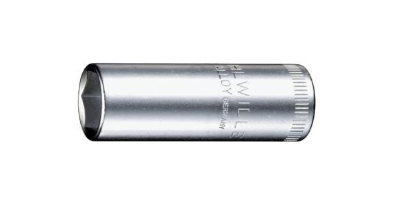 Końcówka klucza nasadowego STAHLWILLE 55 mm 1/4' DIN 3124, wersja długa