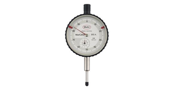 Messuhr metrisch 10 mm, 0,01mm, Ø58 mm MarCator 810A