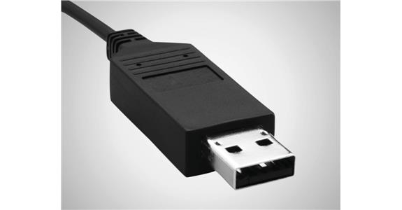 Datenverbindungskabel 1,5 m RS-232-USB für Opto RS232