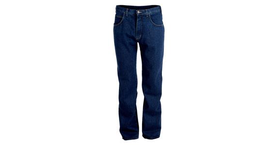 Jeans cornflower blue with ruler pocket 2486 1571-48 size 54