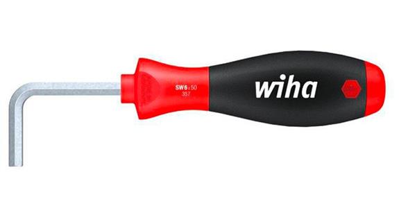 Wkrętak sześciokątny WIHA 5 mm, kątowy, SoftFinish