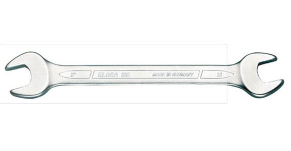 Open-end wrench 100- 4.5 x 5.5 mm