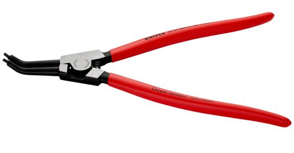 Szczypce do pierścieni zabezp. KNIPEX A42 310 mm, kątowe do zew. pierścieni