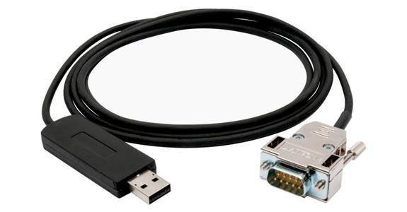 Przewód połączeniowy TESA RS232 (Sub D) z wtyczką USB